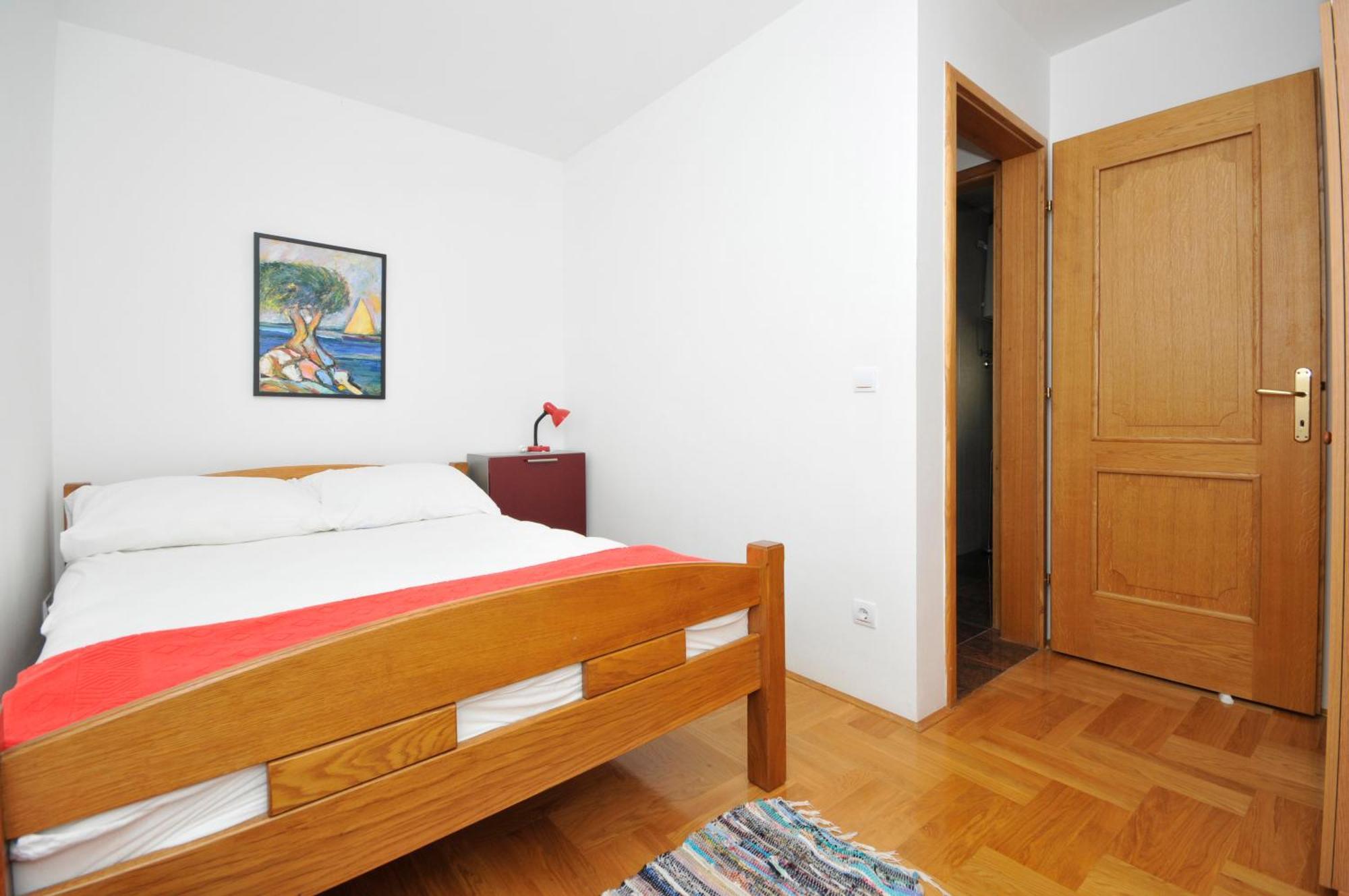 Apartmani Svalina - Seaview And 130M From Beach Traù Esterno foto