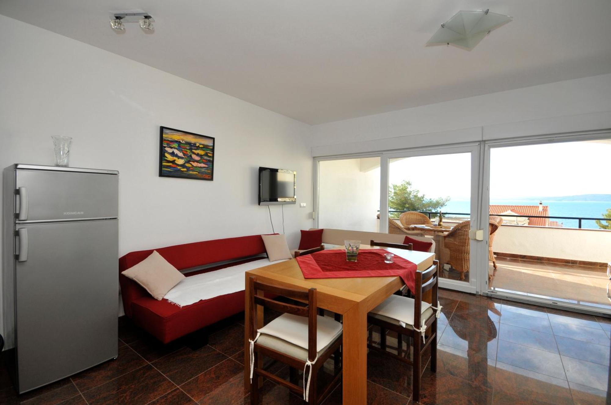 Apartmani Svalina - Seaview And 130M From Beach Traù Esterno foto