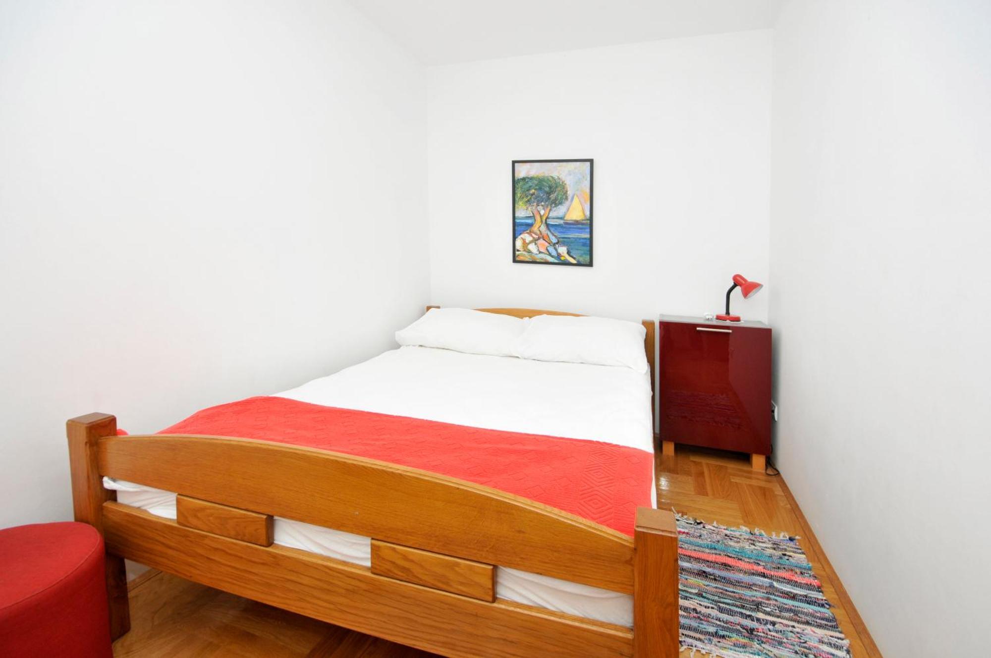 Apartmani Svalina - Seaview And 130M From Beach Traù Esterno foto