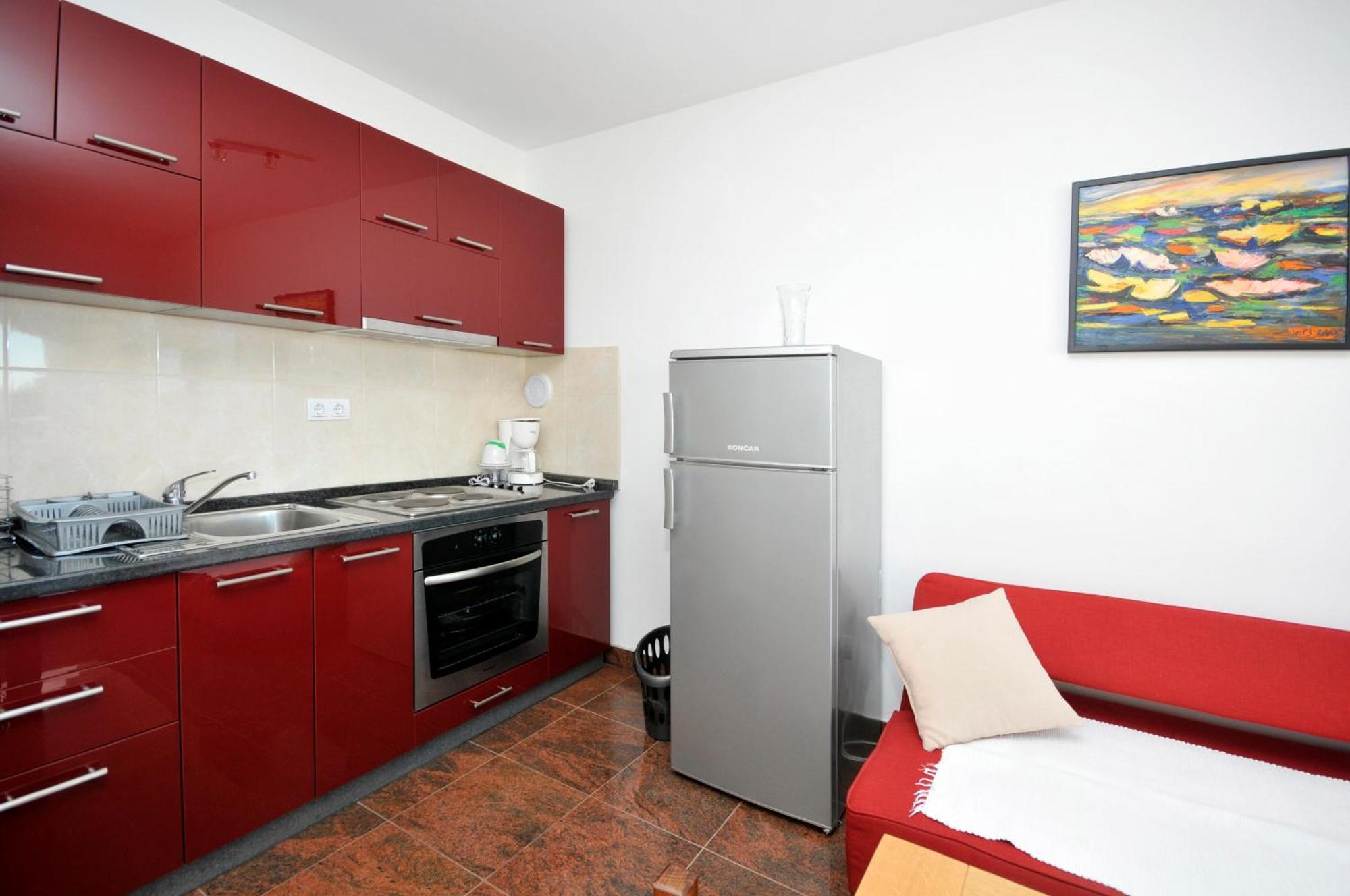 Apartmani Svalina - Seaview And 130M From Beach Traù Esterno foto