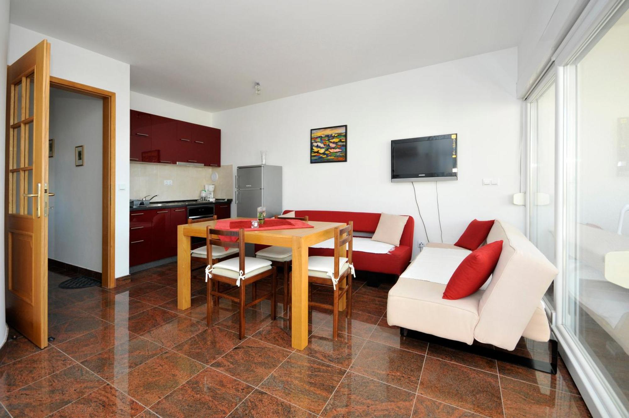 Apartmani Svalina - Seaview And 130M From Beach Traù Esterno foto