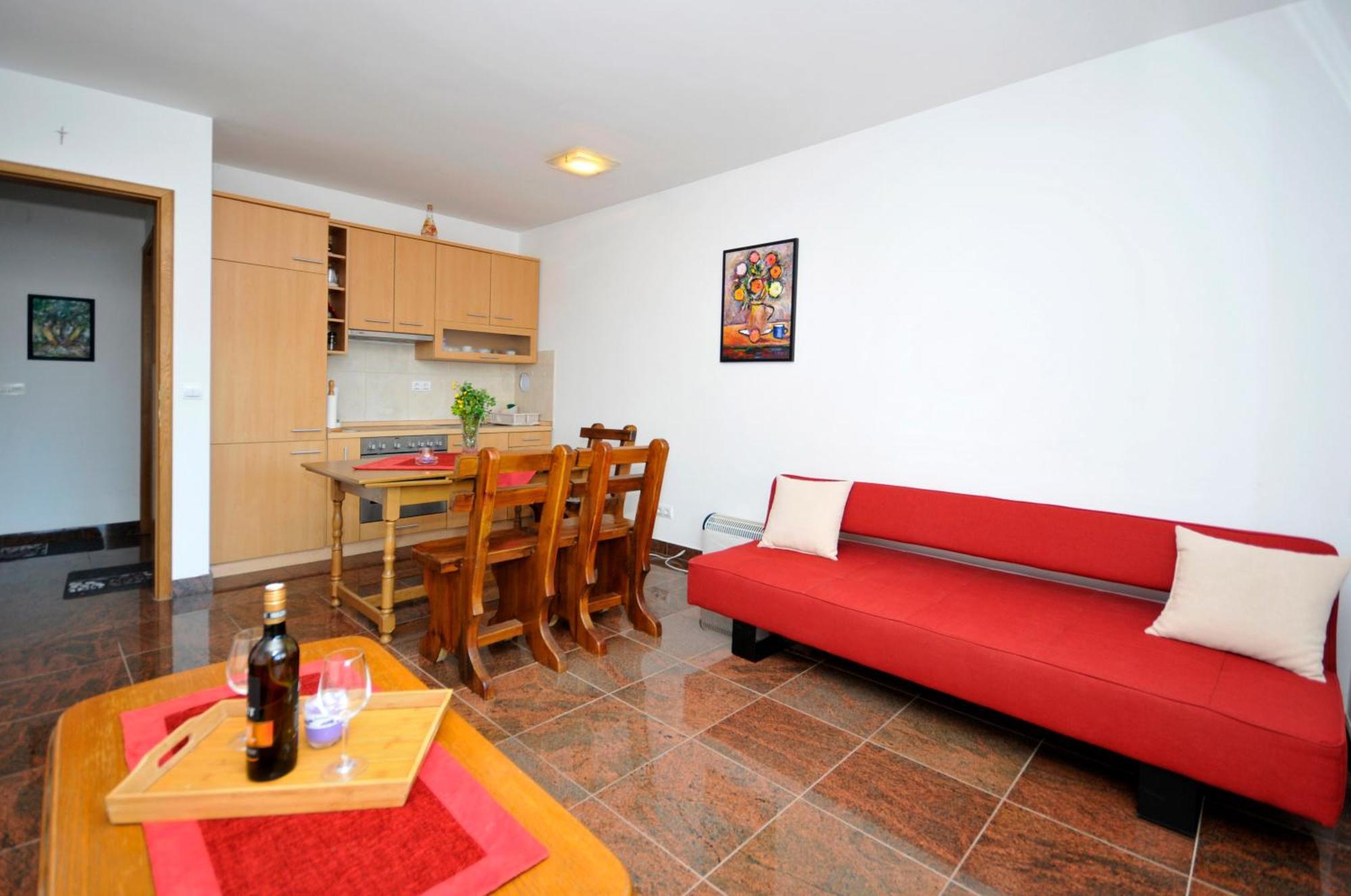 Apartmani Svalina - Seaview And 130M From Beach Traù Esterno foto