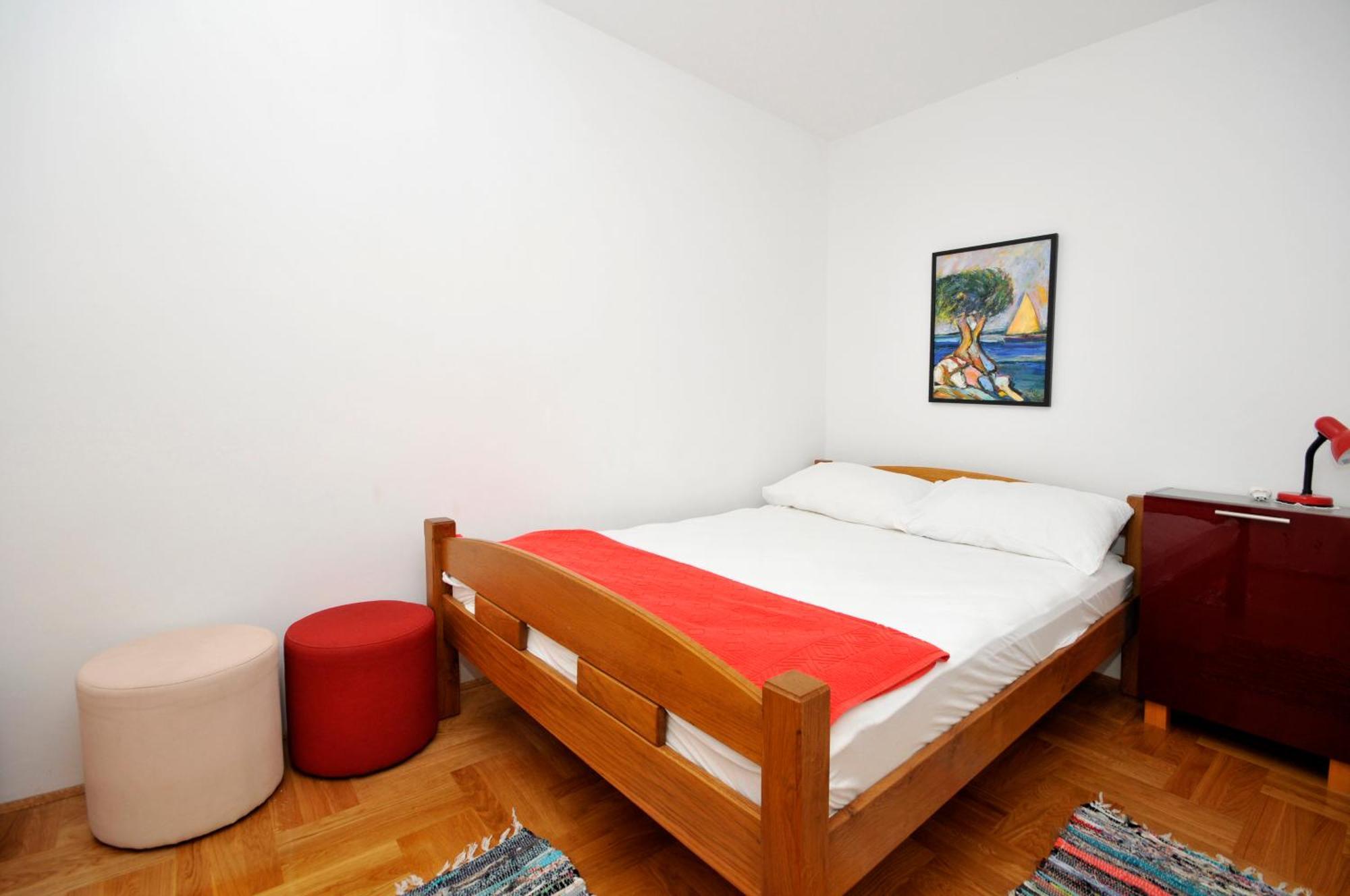 Apartmani Svalina - Seaview And 130M From Beach Traù Esterno foto