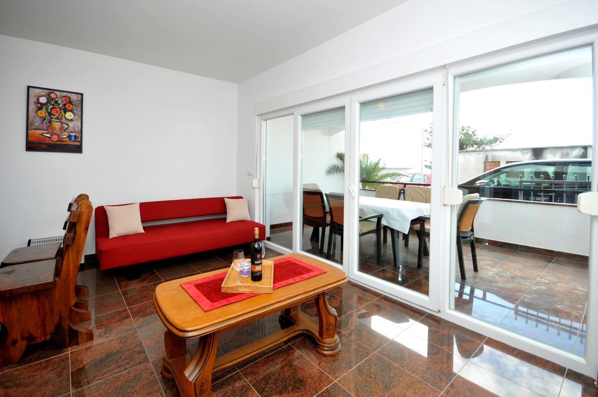 Apartmani Svalina - Seaview And 130M From Beach Traù Esterno foto