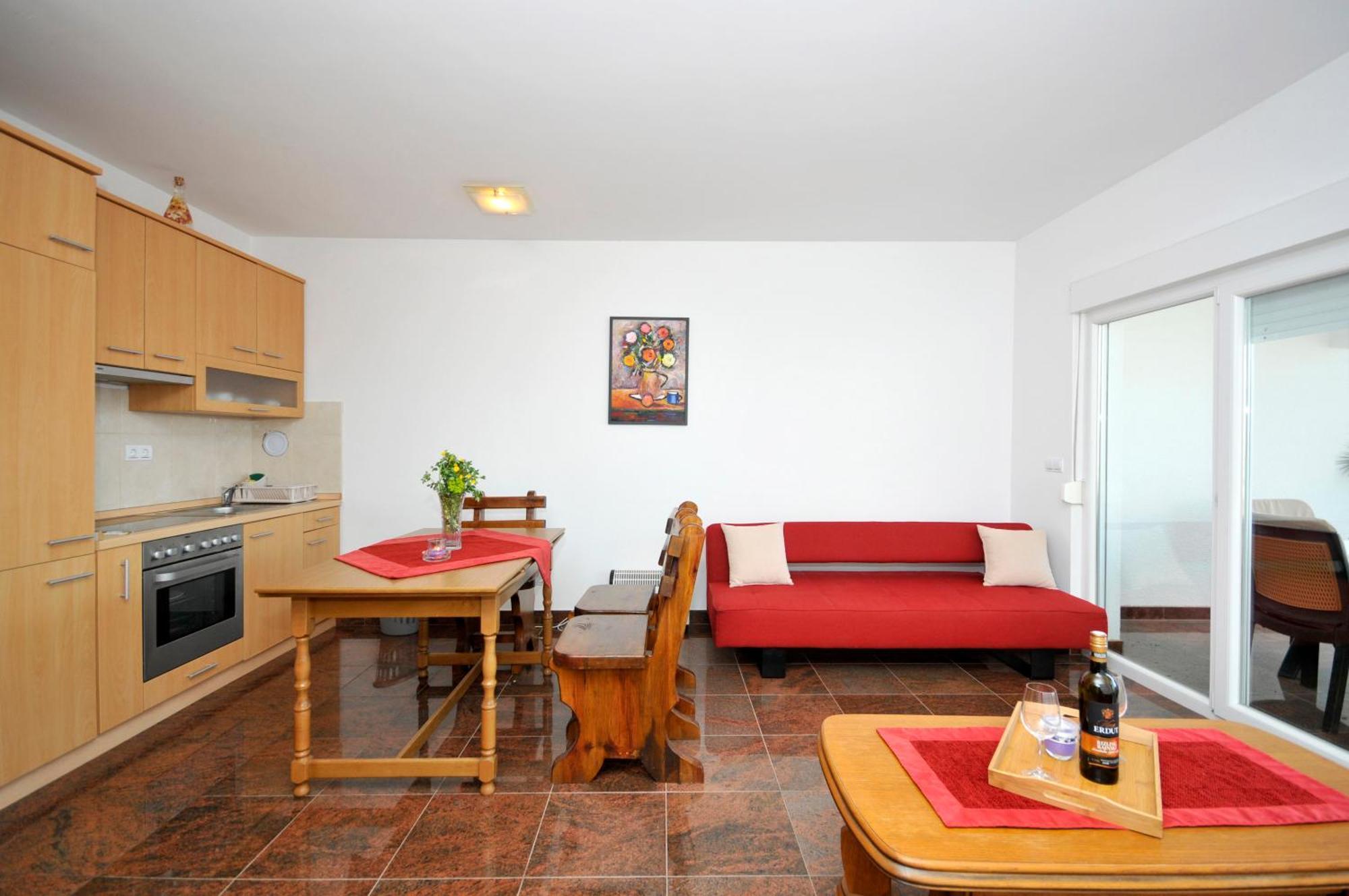 Apartmani Svalina - Seaview And 130M From Beach Traù Esterno foto
