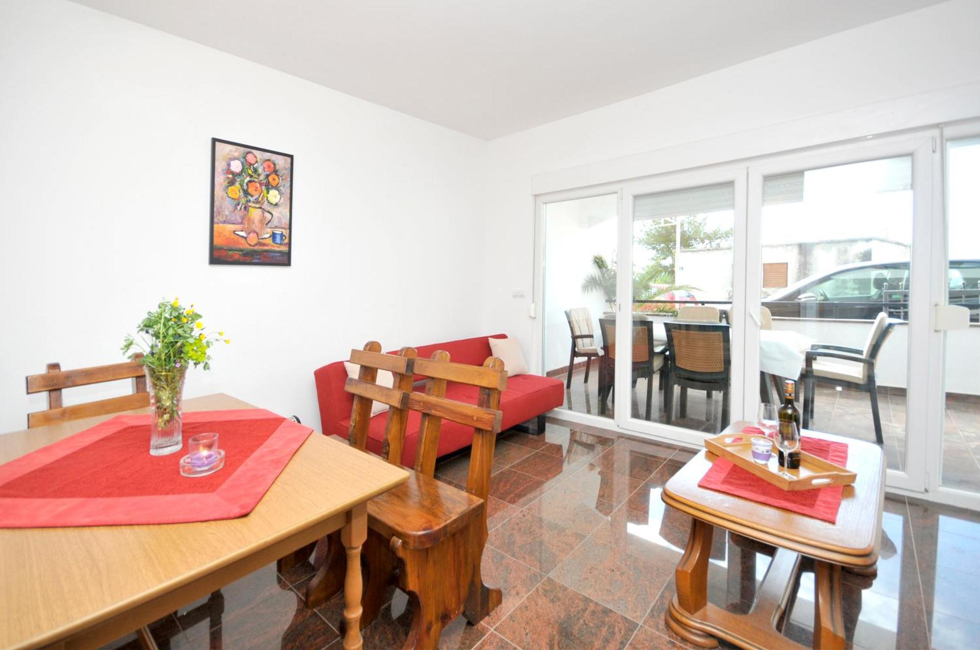 Apartmani Svalina - Seaview And 130M From Beach Traù Esterno foto